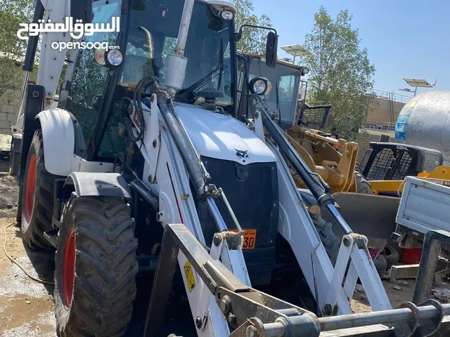 بوبكات GCB جرافة موديل 2018 ابيض ممشى 200