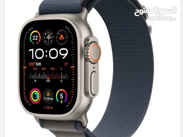 Selling Apple Watch Ultra 2 49mm Titanium – Adventure Meets Elegance in Blue & Black"