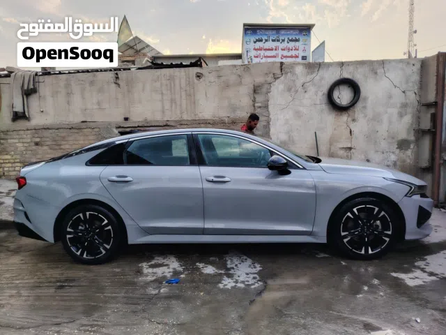 كيا  (K5 GT Line) 2022 1600تيربو امريكي كي فايف 2022  1600 تيربو جي تي لاين   (فول مواصفات) بيع مست