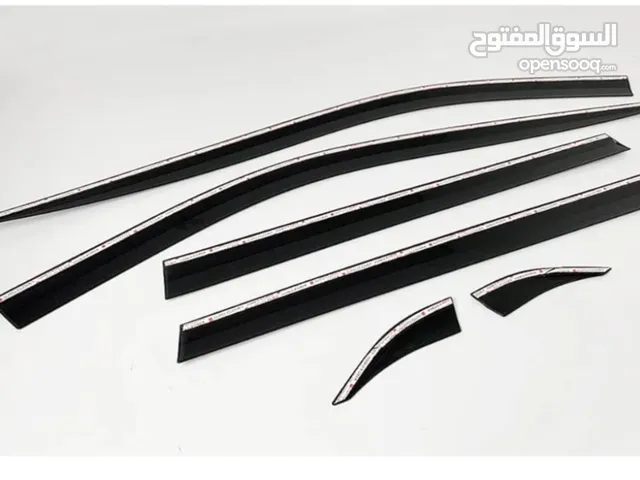 عدد 6 باقات كاملة أصلية للنوافذ خاص بتويوتا راف فور موديل 2019-2025 TOYOTA RAV4