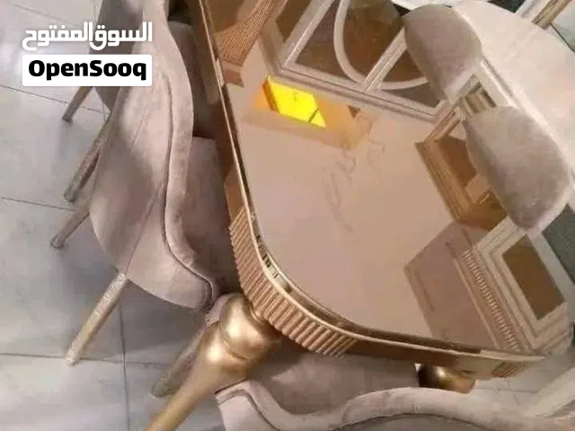 سفره مودرن 6 كرسي