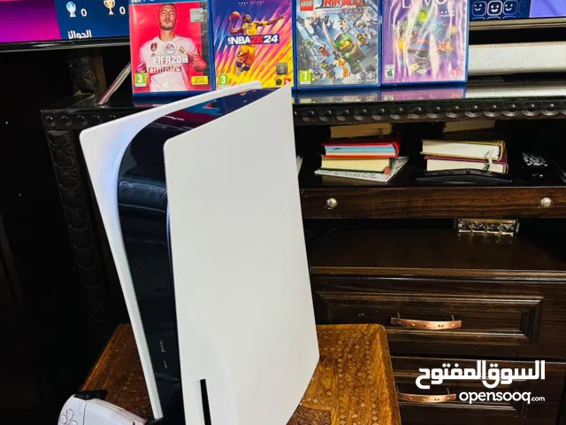 Playstation 5 Blueray  بلاستيشن 5