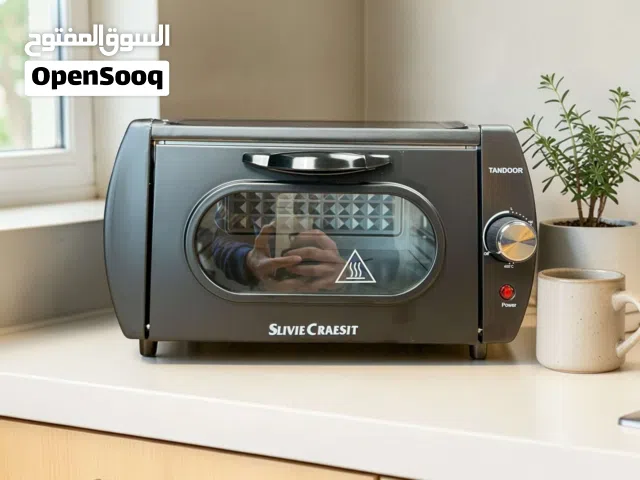 فرن تدوري كهربائي ماركة سيلفر كريست اقرا الوصف