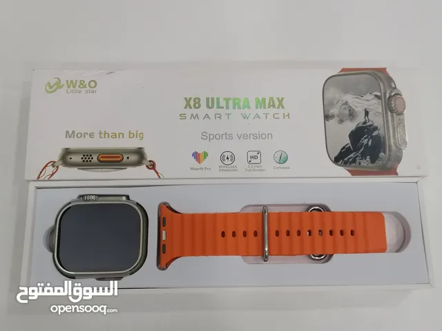 X8 ultra max smart watch الساعة الجبارة