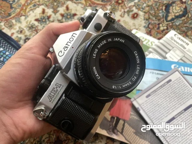 Film Camera Cannon ae-1 Program