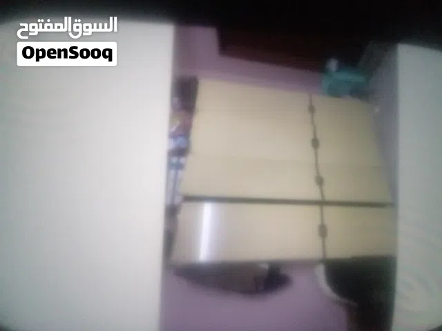 Bed and wardrobe