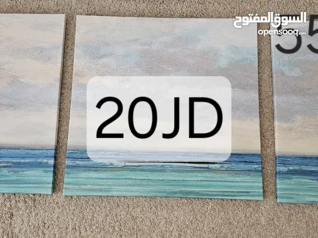 لوحات ايكيا ikea و غيره.. لوحة جدارية painting لوحات جدارية