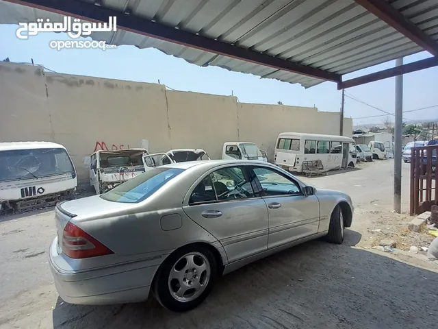 Used Mercedes Benz C-Class in Zarqa