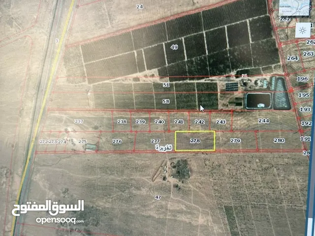 Farm Land for Sale in Aqaba Qweira