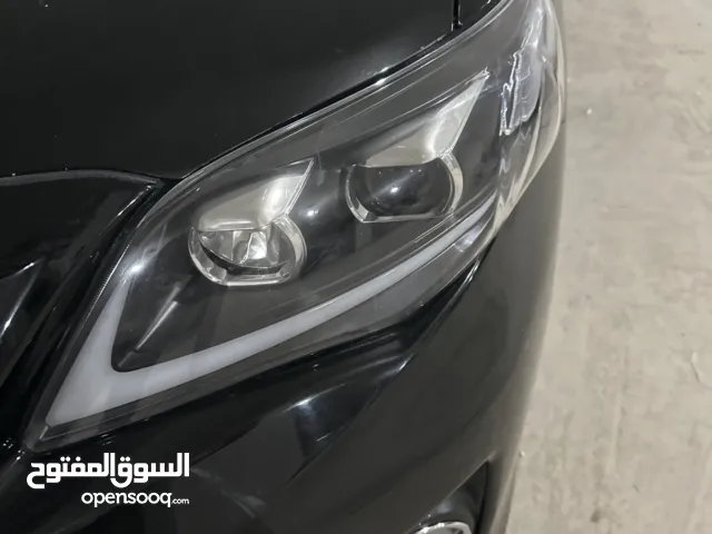 أضواو أمامية الانايك تويوتا كورولا 2012 – نظافة عالية