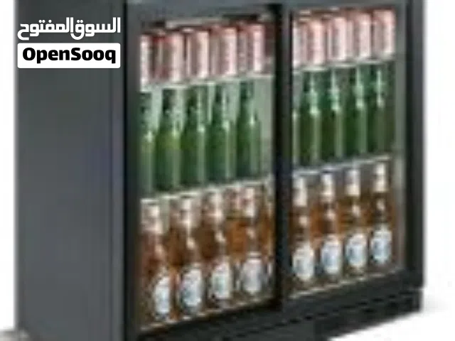.Back Bar Cooler / BLACK باب جرار كومبيرسور قوي للسعر تواصل معنا contact us for price
