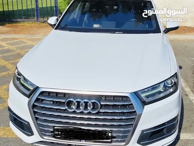 Audi Q7 2016 perfect condition for sale in Dubai