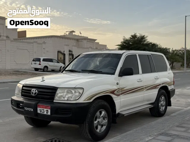 2004 Toyota Land Cruiser GXR (Manual) للبيع: تويوتا لاندكروزر GXR موديل 2004 - قير عادي