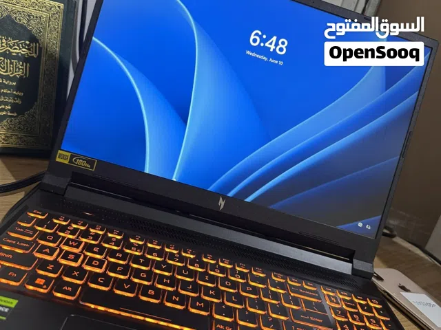 Acer nitro v16 ai RTX 5050 8G