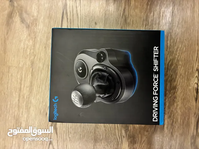 Logitech Driving force shifter قير سباق