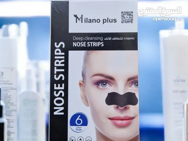 لصقات لتنظيف الأنف DEEP CLEANSING NOSE STRIPS
