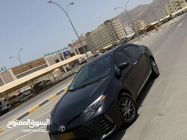 تويوتا كورولا نظيف 2019 LE
