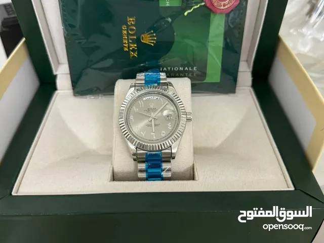 Metallic Rolex for sale  in Amman