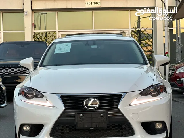 LEXUS IS200 TERBO 2016 G.C.C