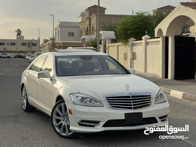 Mercedes S350 2013 Bluetecمرسيدس ديزل مازوت فتحة جلد بيج تبريد تسخين كراسي ممشى 78000 فقططط