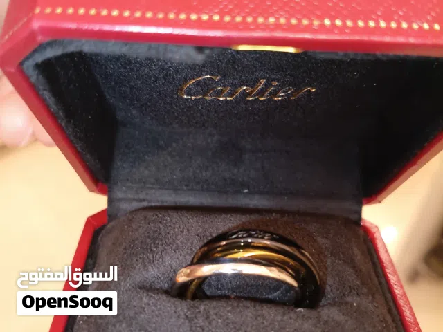 cartier ring size 10