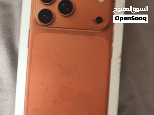 iPhone with broken screen