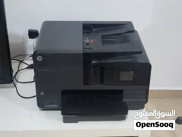 HP OfficeJet Pro 8610 e-All-in-One Printer طابعة HP OfficeJet Pro 8610 بحالة ممتازة واستخدام خفيف