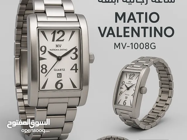 ساعة رجالية أنيقة – Matio Valentino – موديل MV-1008G