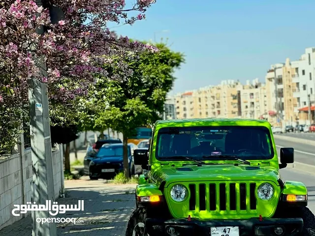 Jeep Wrangler Rubicon JLU 2021