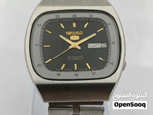 OREGIONAL SEIKO 5 WATCH