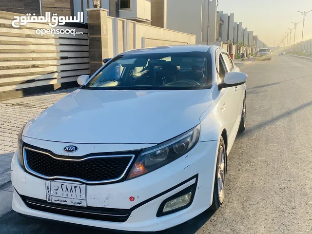 Used Kia Optima in Basra