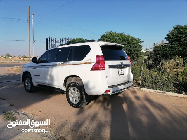 New Toyota Prado in Amman