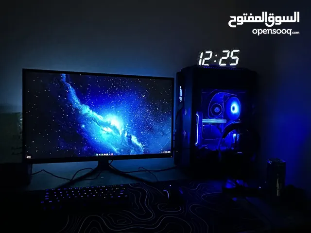 Mini Pc بسعر حلو كامل مش بحاجة لأي شيء مع شاشة 2k 240hz