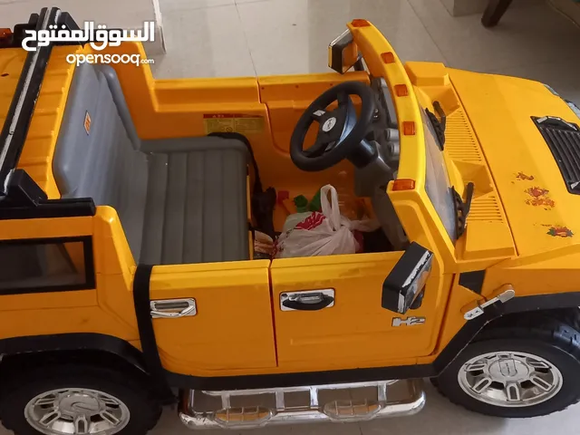 سيارة للأطفال نوع همر  Hummer car for children