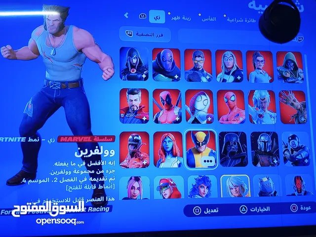 حساب فورت نايت الوصف مهم