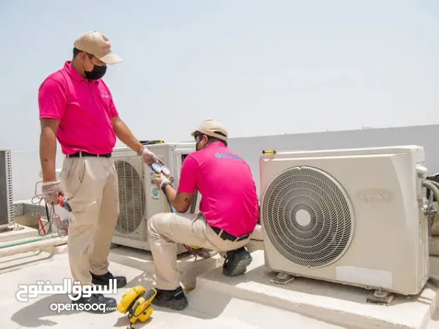 All kinds of Air-conditioned Services installations Repairing Ontime Ajman Sharjah