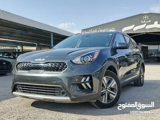 kia Niro 2022 _hybrid plug in  ممشى 10الاف ميل