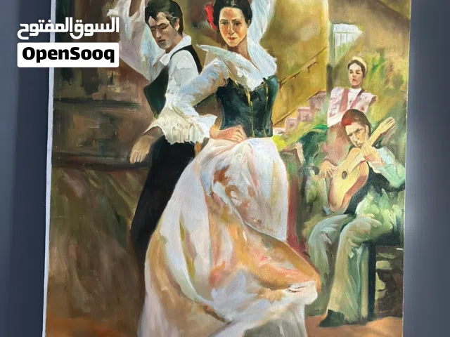 painting,hamdmade,oil painting