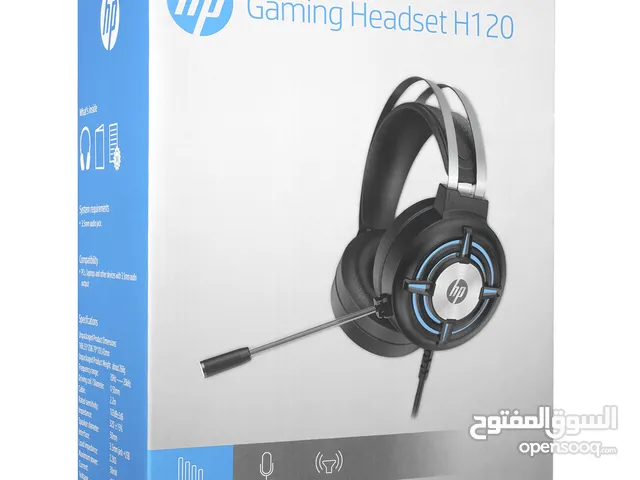 سماعة رأس USB الموديل hp H120G
