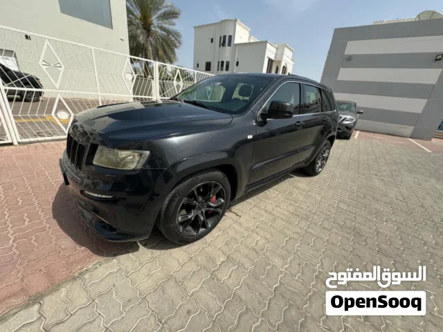 2013 Jeep Grand Cherokee SRT 8