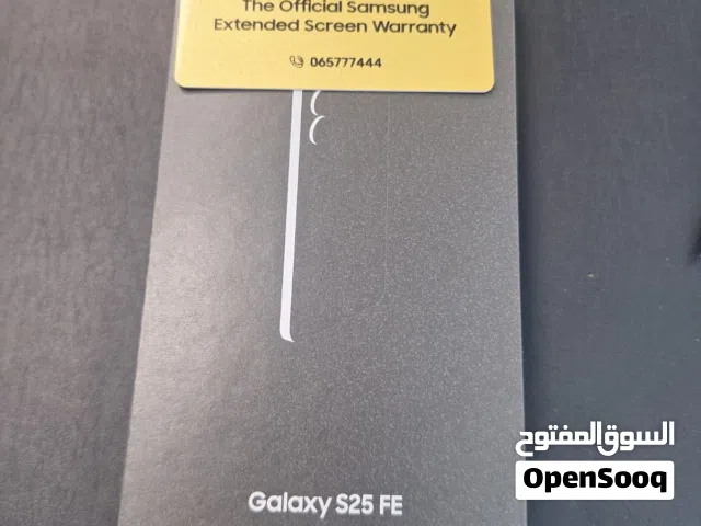 للبيع Samsung Galaxy S25 FE سعة 256GB، جديد ومختوم بالكامل ولم يتم فتح العلبة.