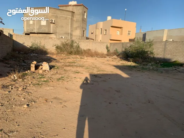 قطعة أرض سكنية  في بوصنيب قاريونس 500 متر واصله امية للقطعة والضي واصل لعند القطعة شهادة عقارية