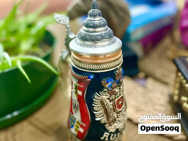 Hand painted stein