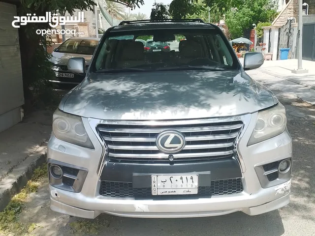 Used Lexus LX in Baghdad