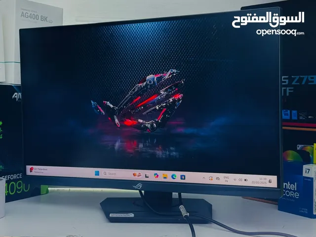 * ASUS ROG Strix 27" QHD Gaming Monitor* *Key Specs:* - *Resolution:* 2560 x 1440 (QHD)