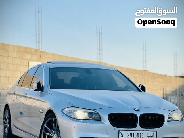 2012 بي ام دبليو الفئة 5 528