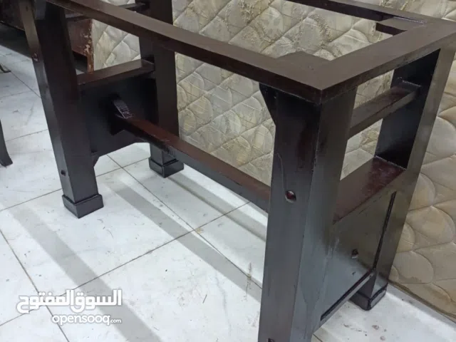 دي سفره خشب زان عموله 6 كراسي بالبنوره  طول متر و 70 في عرض 80