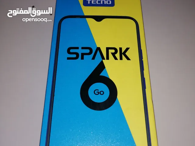 تكنو سبارك  6  TECNO SPARK 6 GOGO السعر 35 قابل للتفاوض بشيء بسيط بيجي معو كفر هدية