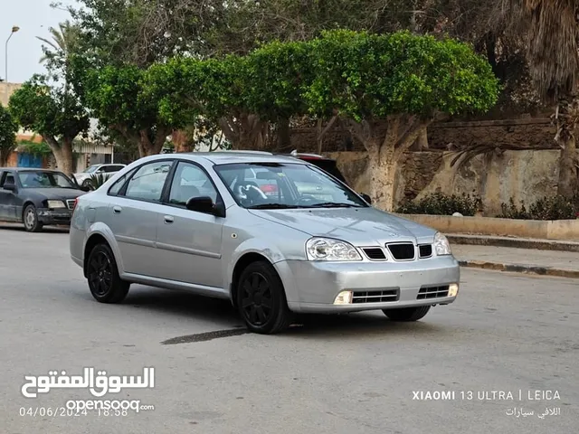 Used Daewoo Lacetti in Al Khums