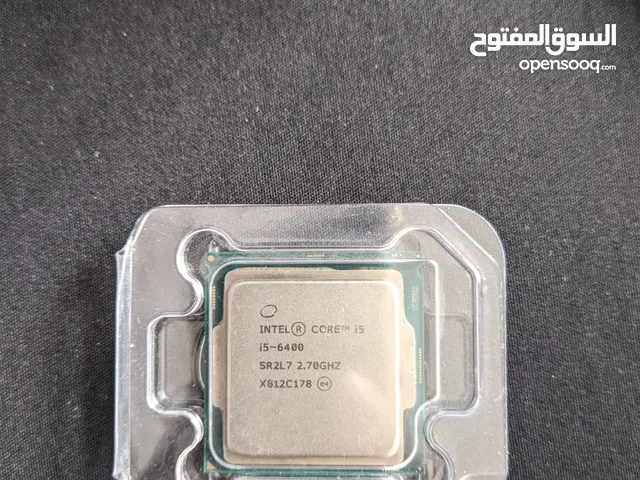 معالج i5-6400 جيل سادس بكرت شاشة مدمج + مبرد